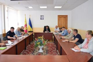 У Кам’янському обговорювали ситуацію з викидами ПАТ «ДМК»